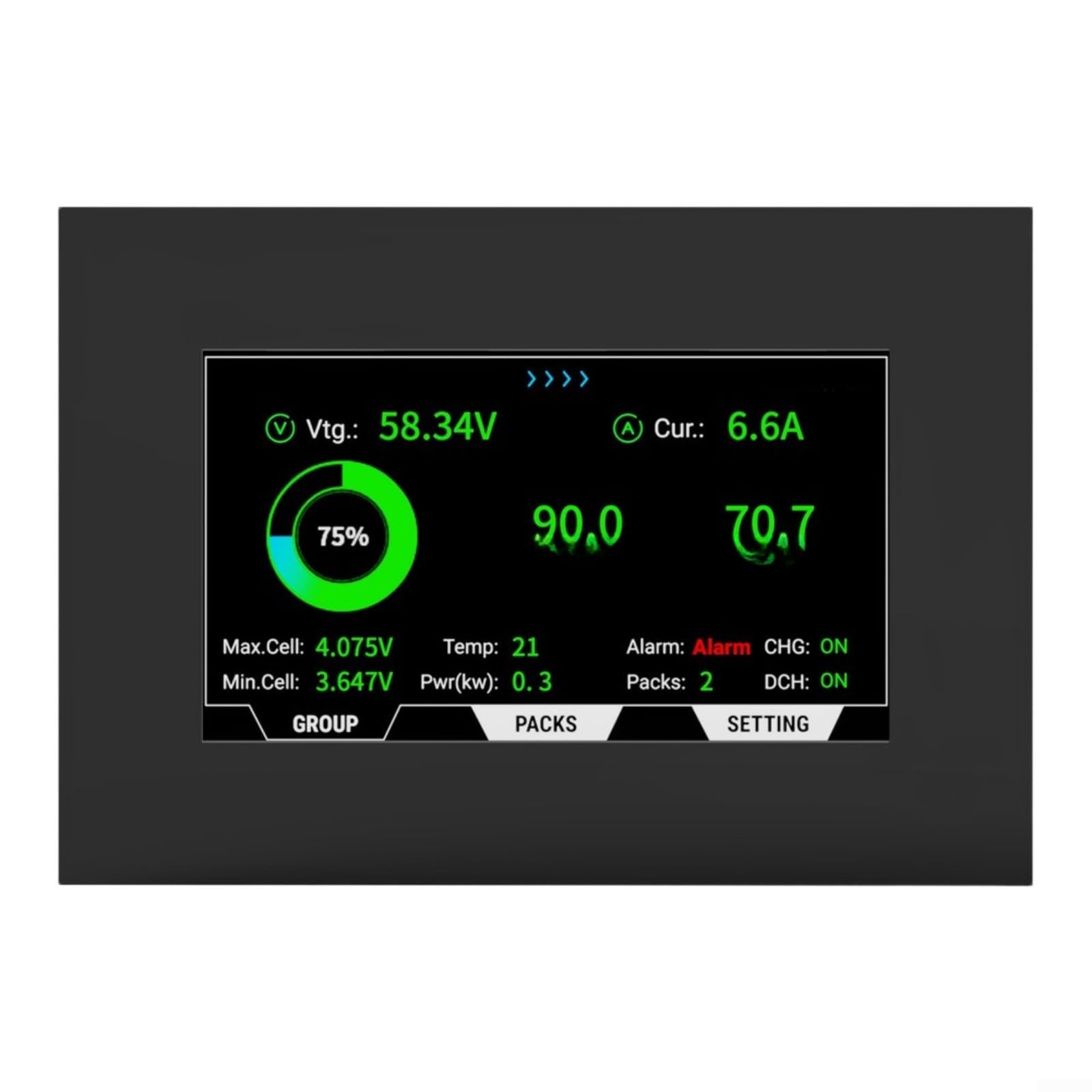 Display LCD da 4,3 pollici, per TTL, per scheda di protezione della
