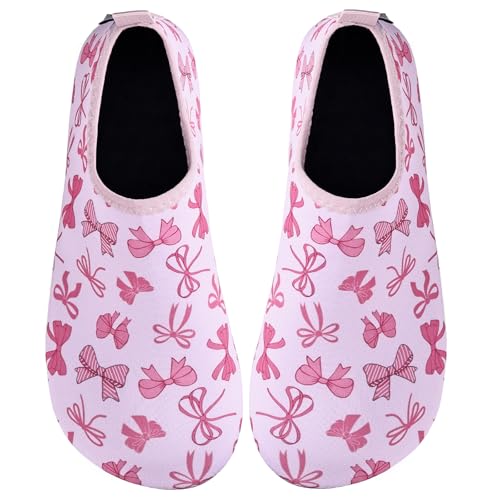 Image of WateLves Womens and Mens Kids Water Shoes Barefoot Quick-Dry Aqua Socks for Beach Swim Surf Yoga Exercise