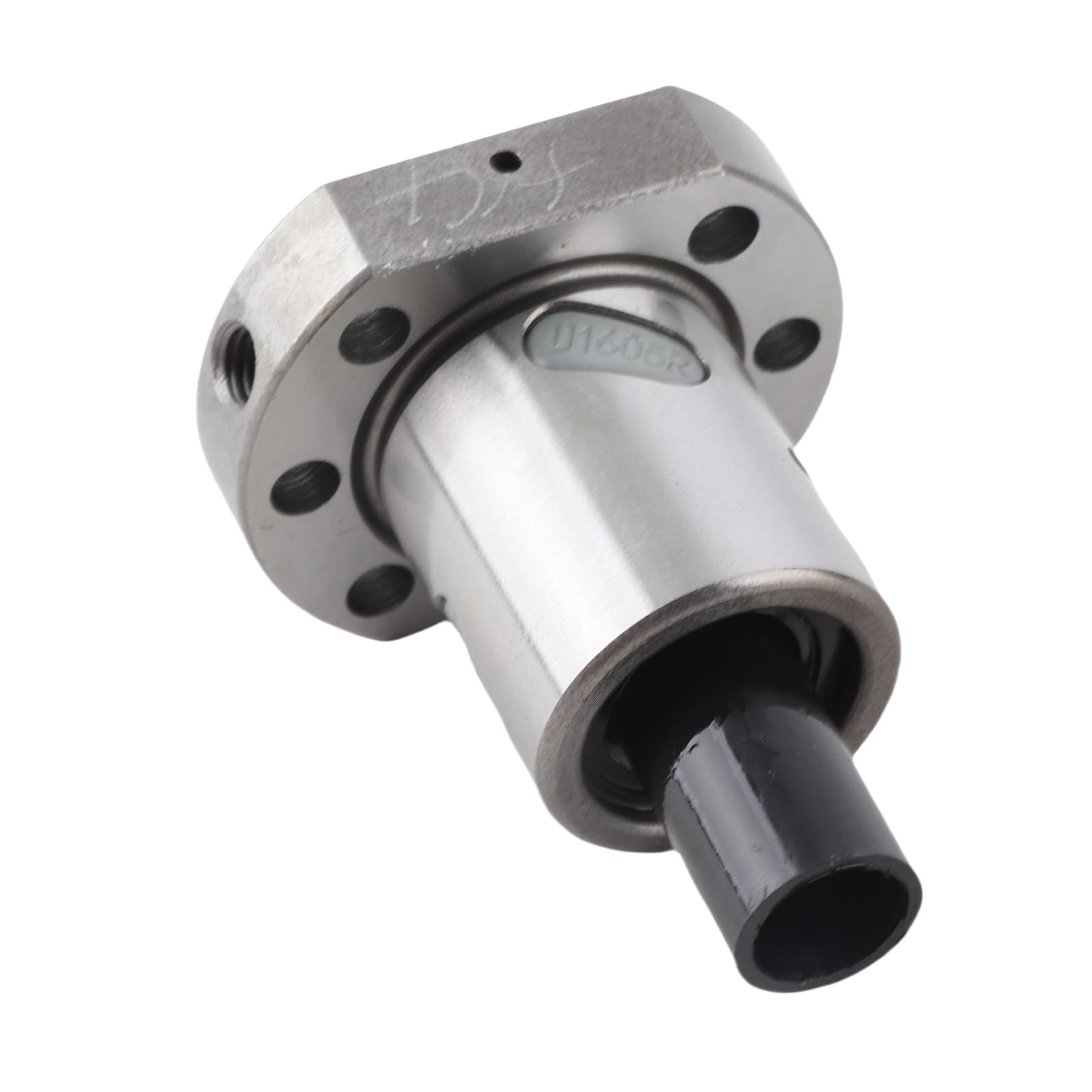 Nakrętka śruby Kulowej z SFU1605 16mm Stal łożyskowa śruba Kulowa z Kołnierzem z Nakrętka Kulowa do śruby Kulowej RM1605 SFU1605, Siłownik Liniowy Popychacz i