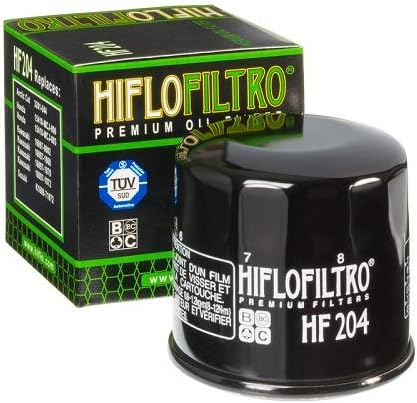 Filtro de aceite Hiflo HF204 para Yamaha FZ-09 2014 2015 2016 2017