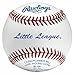 BASEBALL LEATHER WHTE 9"