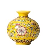 Photo Gallery metteor vaso in ceramica, vaso in ceramica smaltata color chinoiserie, utensili per fiori, artigianato per ufficio, creativo, semplice, soggiorno, collezione per la casa, ornamenti (ka) Photo Gallery metteor vaso in ceramica, vaso in ceramica smaltata color chinoiserie, utensili per fiori, artigianato per ufficio, creativo, semplice, soggiorno, collezione per la casa, ornamenti (ka)