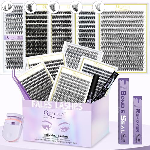 5-Pack False Eyelashes Kit