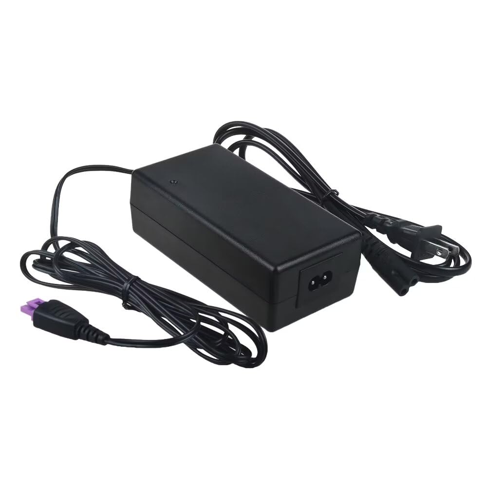 New AC/DC Adapter Compatible with HP Deskjet 6540xi 6540 6520 6543 6840 6840DT Printer Power Supply Cord Charger PSU