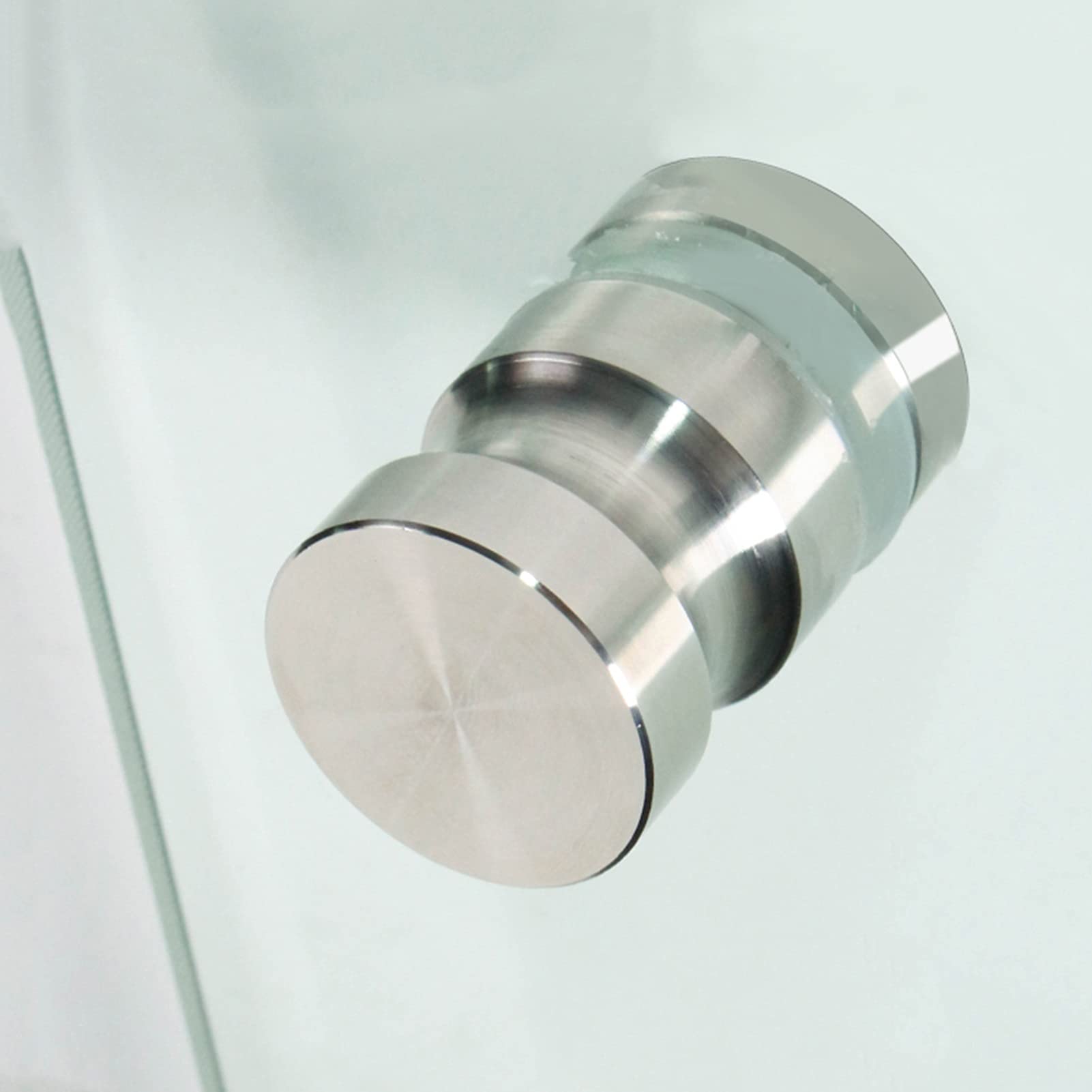 Poignée de porte coulissante en acier inoxydable massif au design épuré