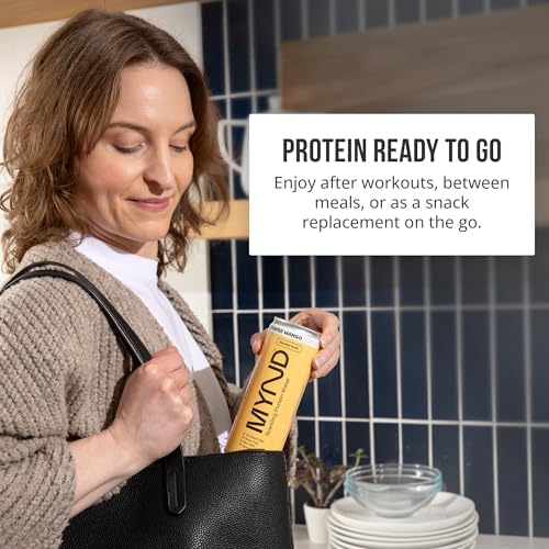 MYND Protein Water 12 unidades 20g proteína miniatura 5