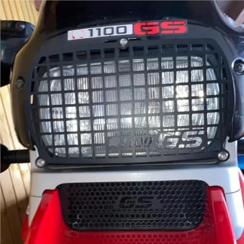 Support de phare moto R1100GS protection intégrale grille - 2