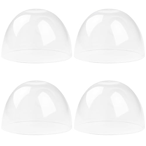 Tapas de repuesto para biberones Philips Avent, tapa de botella compatible con botellas de plástico natural y vidrio, polipropileno suave y seguro,