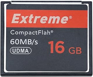 HUIERHUI Extreme 16GB Compact Flash Memory Card UDMA Speed Up to 60MB/s SLR Camera CF Card