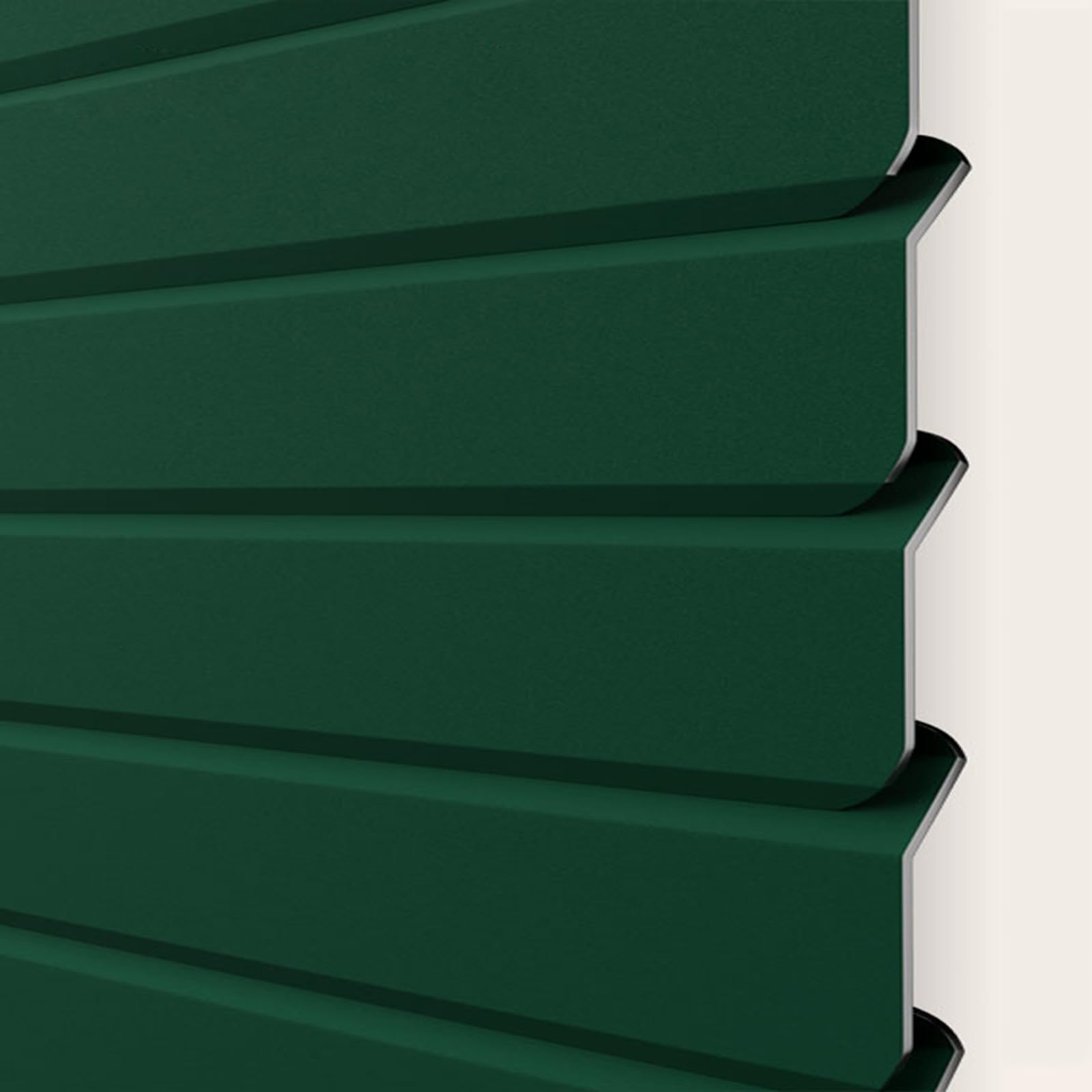 Persianas venecianas de aluminio impermeables con lamas horizontales regulables 1