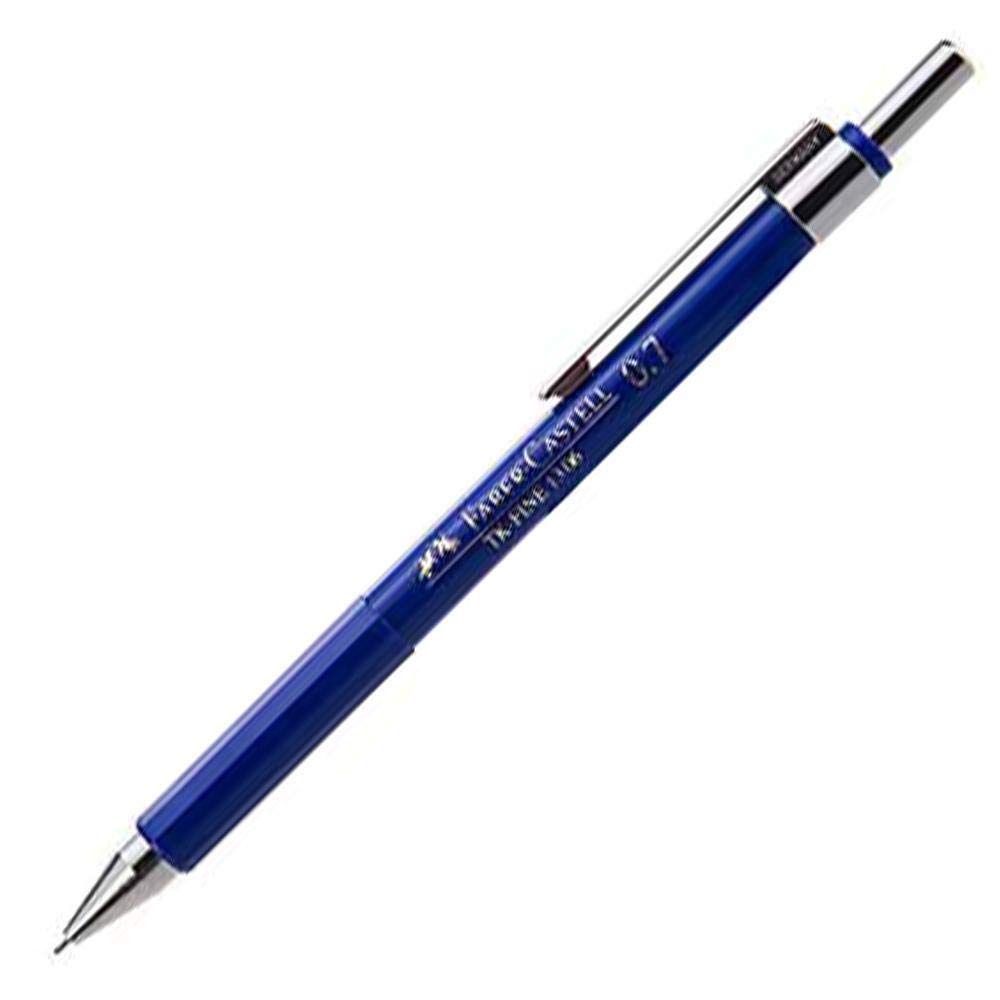Карандаш механический 0.7мм tk-Fine син. 130628 faber-castel (4005401306283)