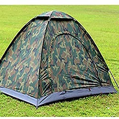 Tela para sombra impermeable para camping azul miniatura 6