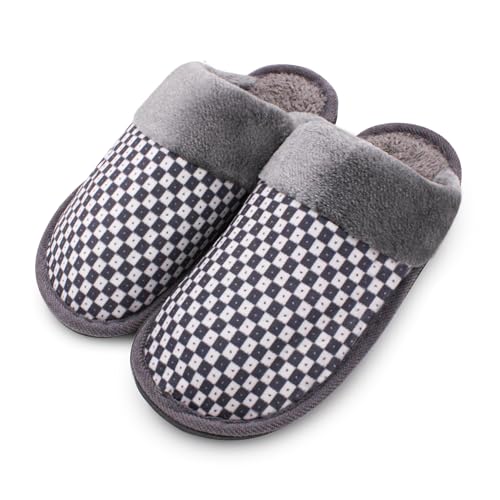 Image of VRITRAZ Soft Comfy Fur Indoor Outdoor Soft Bottom Fur | Anti Skid | Lightweight Winter Slipper, Warm House Chappal