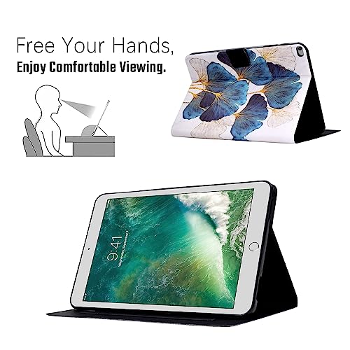 LSPCASA iPad Air Case For iPad air/iPad air 2 With Card Slots Stand Function iPad Air 5th Generation Case Support Auto Wake/Sleep iPad 6th Generation Case Leaf - Image 3