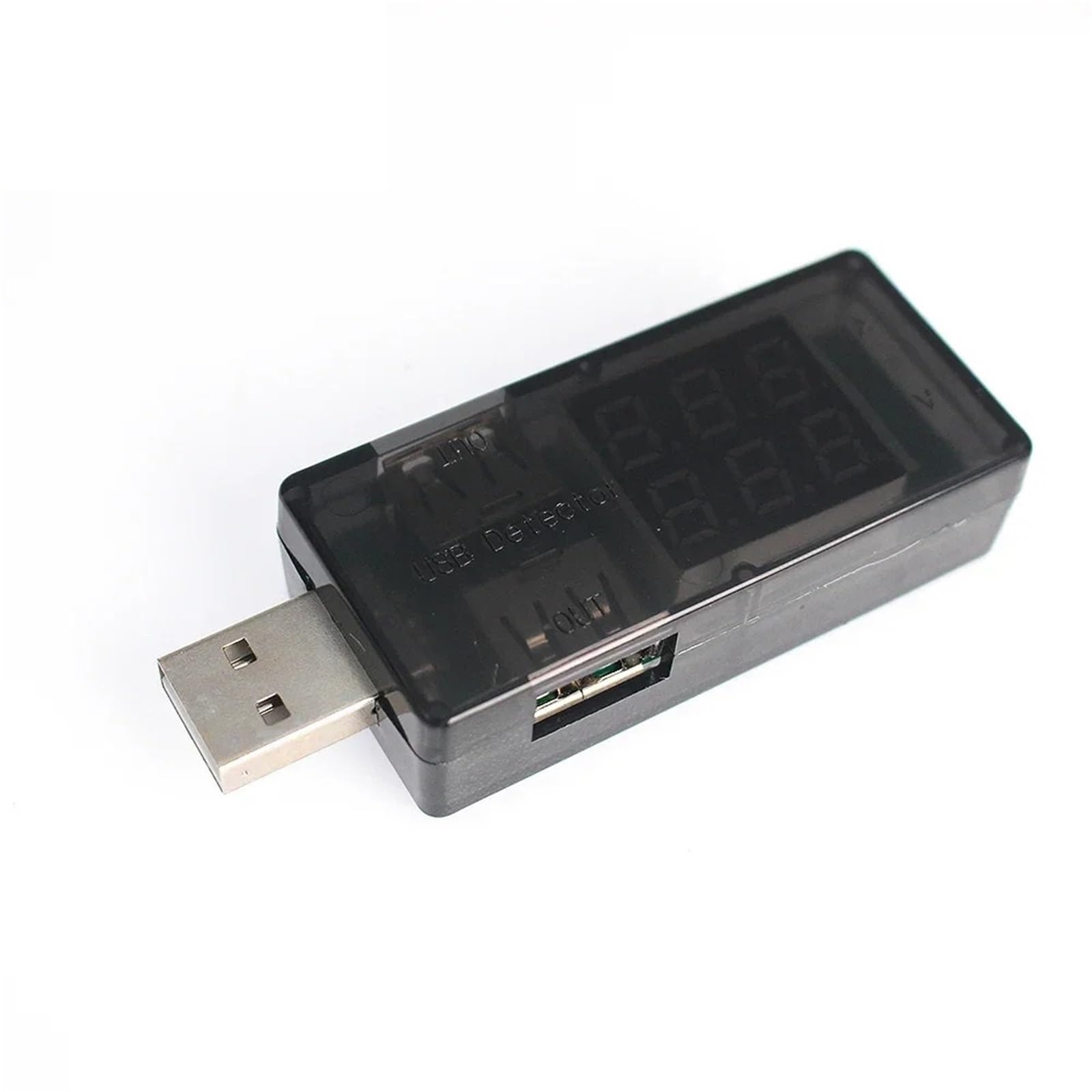 Amperímetro USB dual para solucionar problemas de carga lenta en móviles