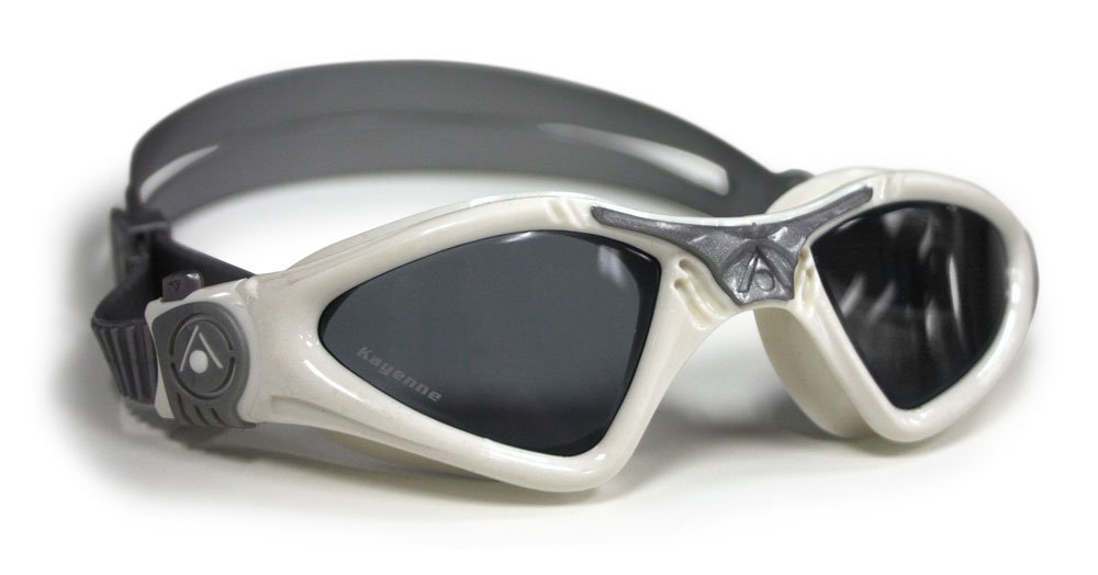 Aqua Sphere Kayenne Goggle With Low Profile Lens (Smaller Fit)