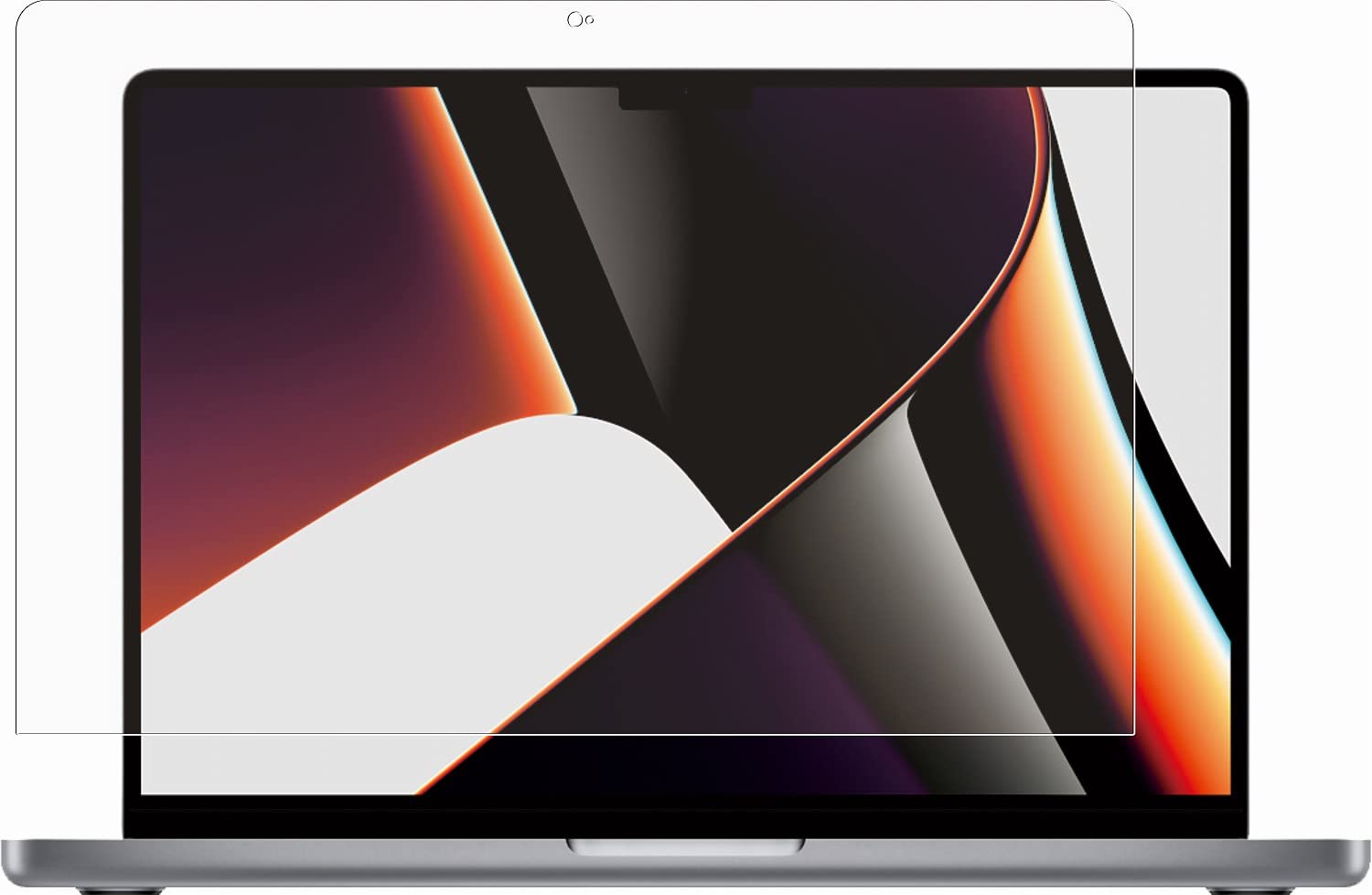 Amazon | 【2枚セット】ClearView(クリアビュー) MacBook Pro 16インチ