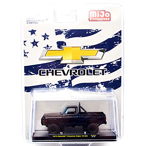 Amazon | M2 MACHINES 1：64スケール MiJo 限定 - 1973 シボレー