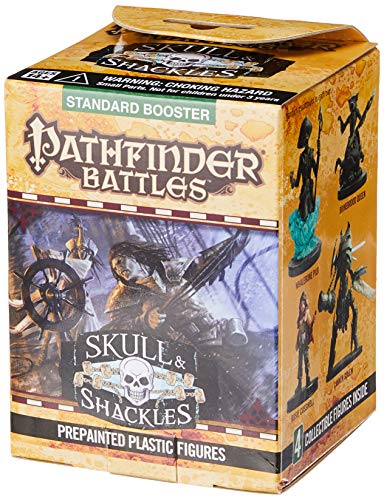 WizKids Pathfinder Battles: Skull & Shackles Standard Booster 8 Ct. Booster Brick