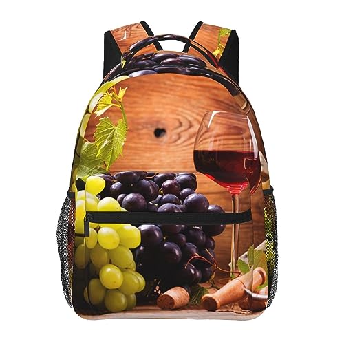 Sac à dos de voyage grand format BONDIJ en toile colorée unisexe pour adulte