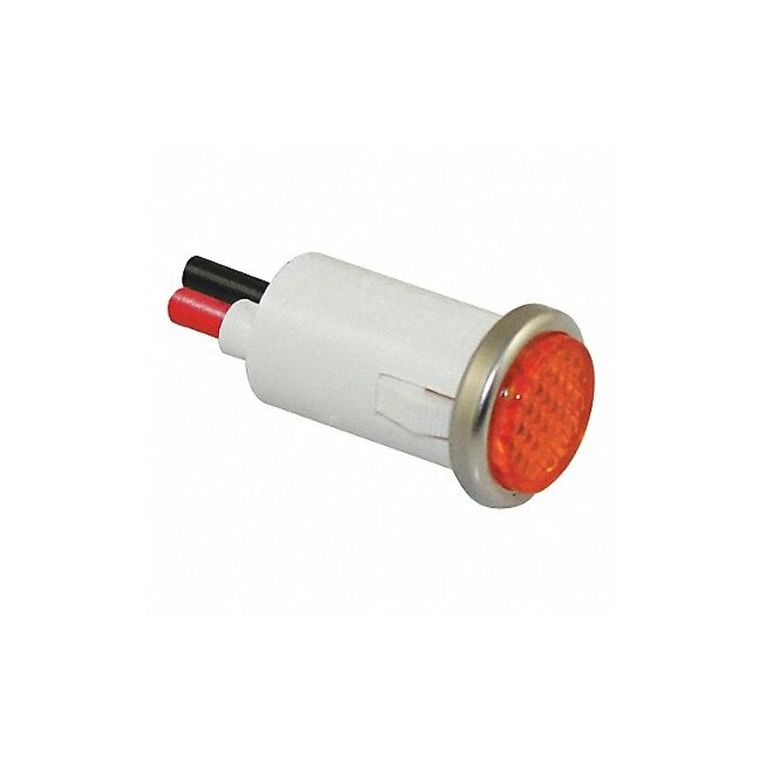 Flush Indicator Light, Amber, 120V