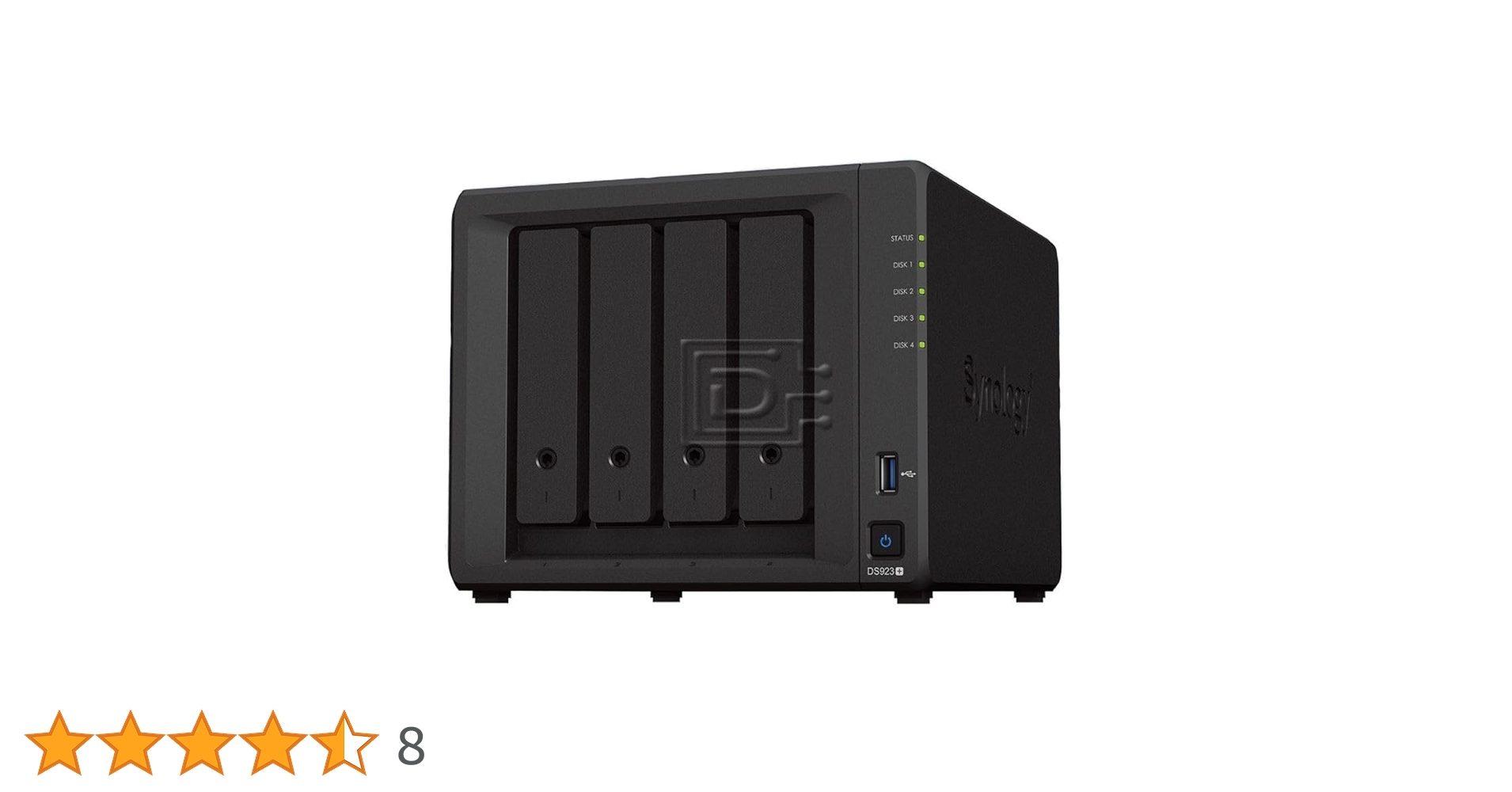 Synology NAS DS923+ | メモリ32GB | 10GB NIC Synology DS923+ 10GbE