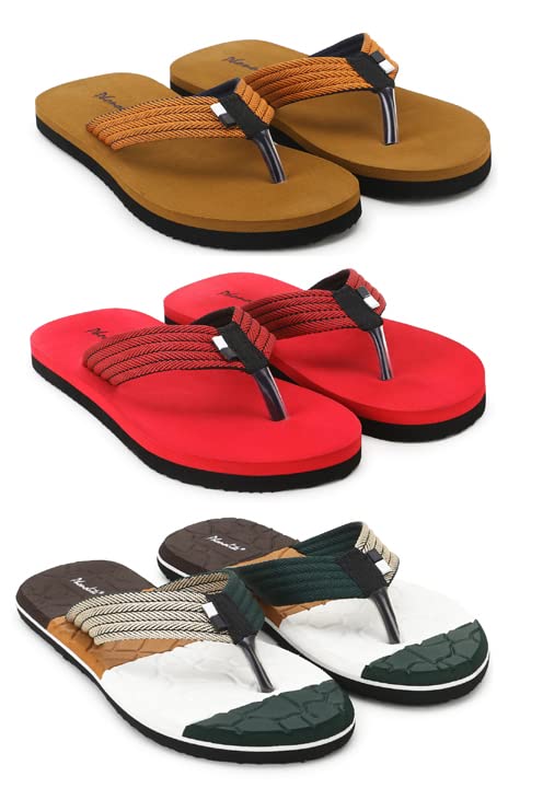 PHONOLITE Daily use fancy and stylish casual wear slipper hawaii chappal slipper for men pack of 3 (B0BD26LZ6Q) Amazon Price History, Amazon Price Tracker