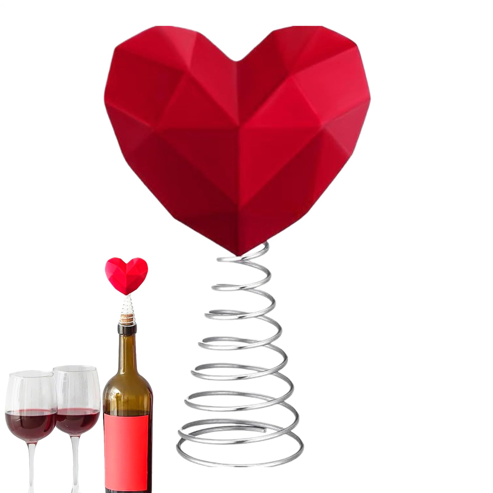 Decoración de corazón romántica para llenar de calidez y amor cada rincón del hogar