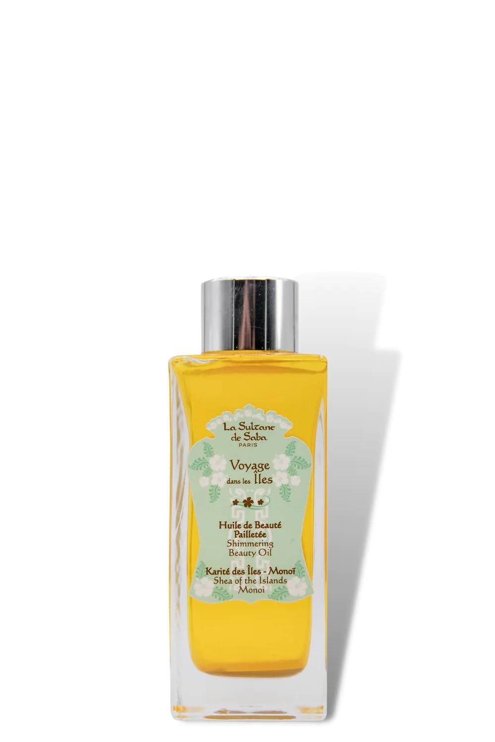 La Sultane de SabaShimmering Beauty Oil - Tiare Flower and Aloe Vera - Journey To The Islands