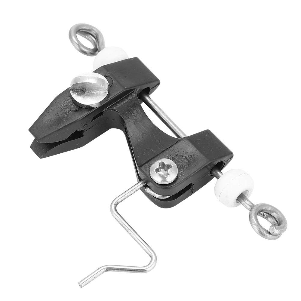 Tbest 2 Pcs Downrigger Outrigger Release Clips, Clips de Trolling de Tensión Ajustable Release Clip Canotaje Pesca Kayak reemplazo para Outrigger Downrigger