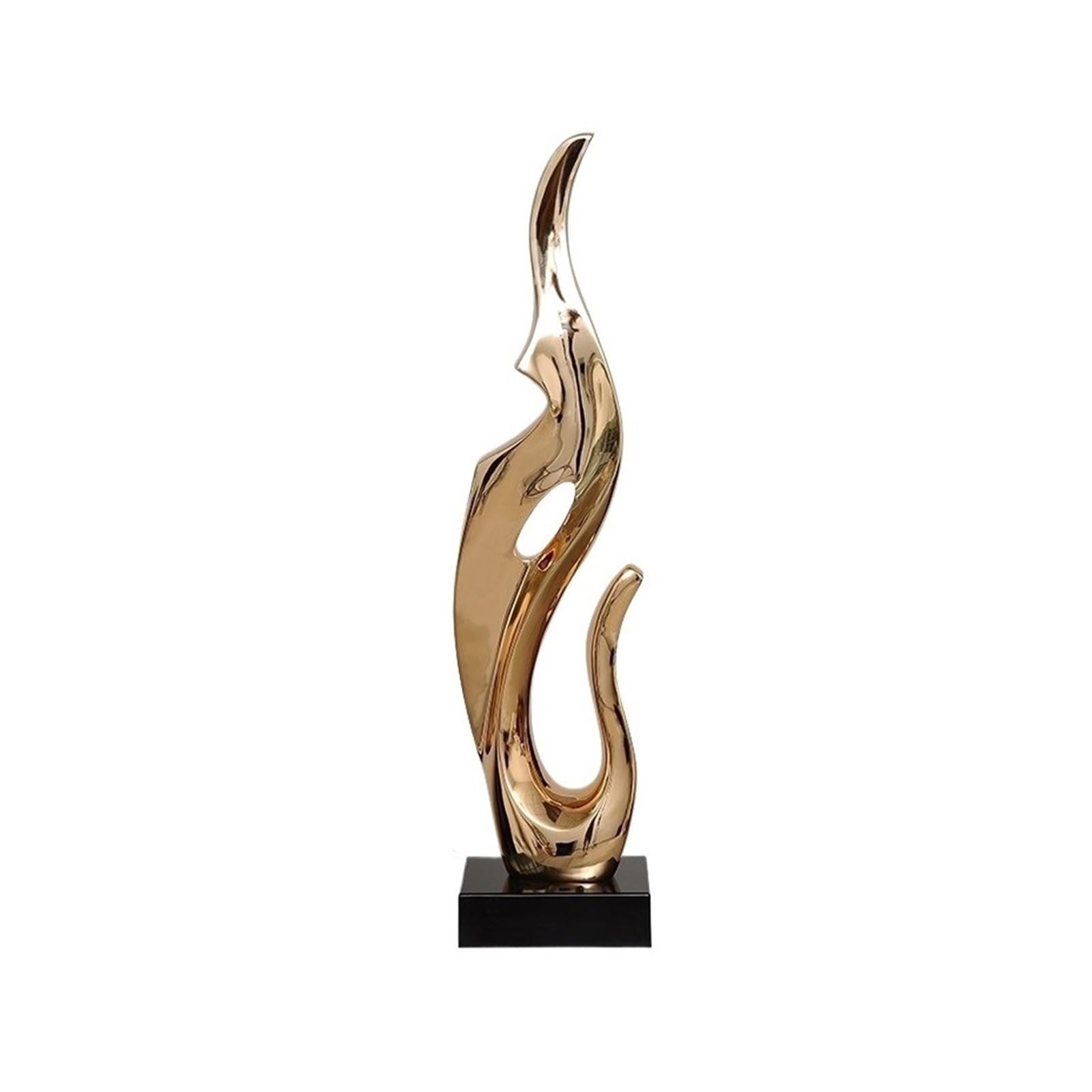 DFHS46JK Table Decorations Light Luxury Living Room Hotel Lobby Art Abstract Sculptures Entryway Decorative Ornaments Art Statue