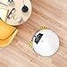 Fmart 550W Robot Vacuum Cleaner, 1200Pa Suction, Self-Charging Robot Vacuum Cleaner with App & Alexa Voice Control, Wet Dry Vacuum Mopping Cleaner for Pet Hair, Hard Floor and Thin Carpet