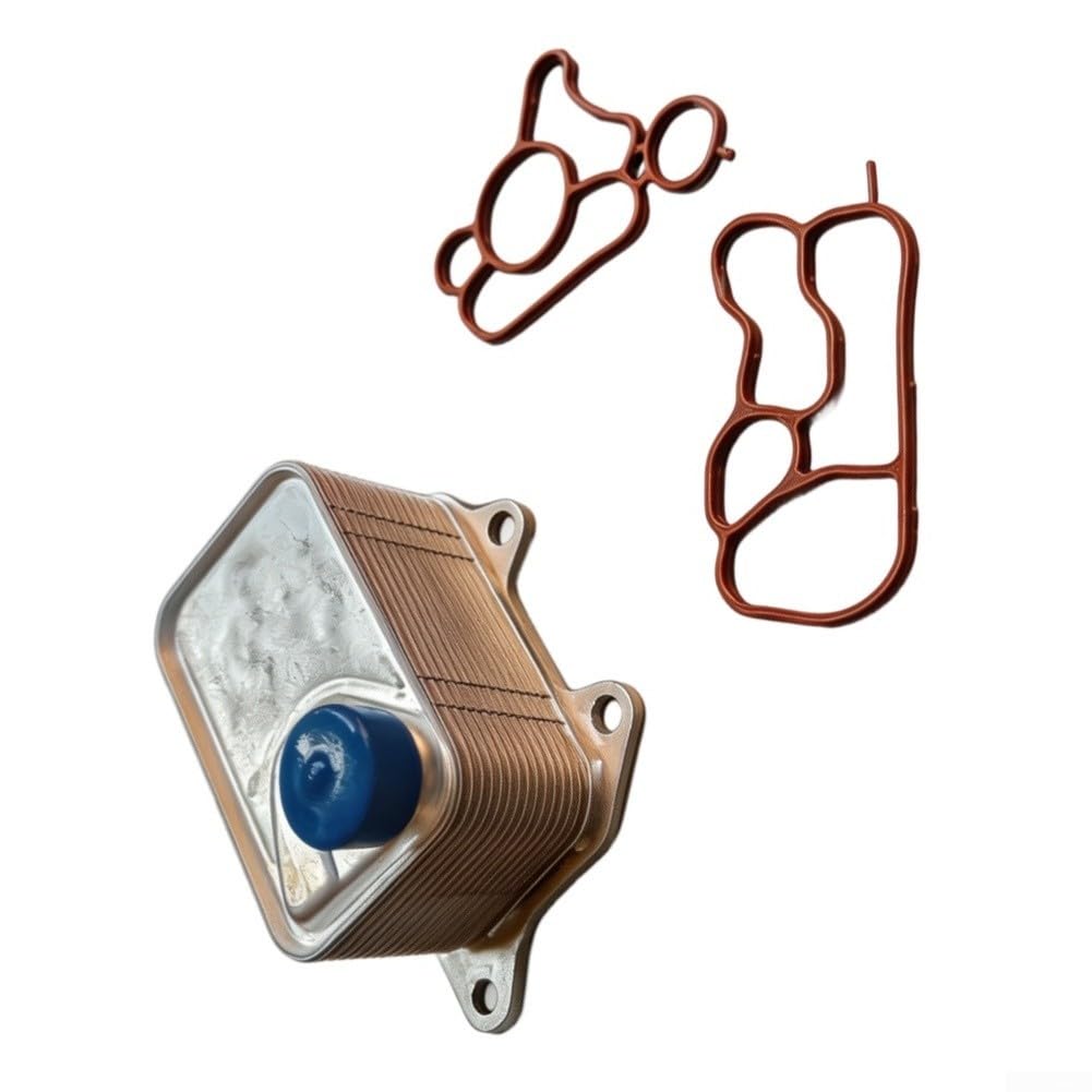 Juego Refrigerante Aceite Motor Aluminio 2 Juntas Incluidas