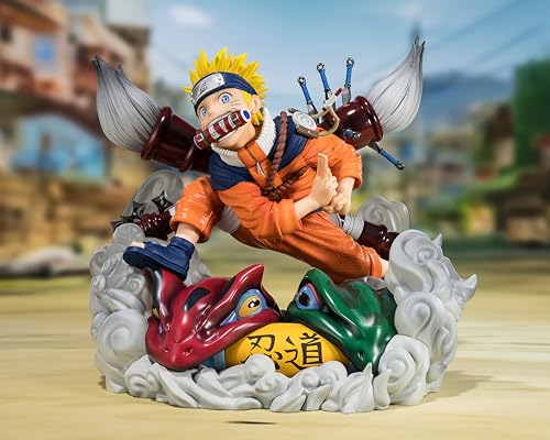 Image of TAMASHII NATIONS - Naruto - Naruto Uzumaki -72 Series- FiguartsZERO Collectible Figure