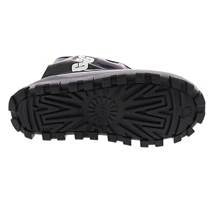 Amazon.com | UGG Women's Classic Brellah Mini Boot, Black, 6