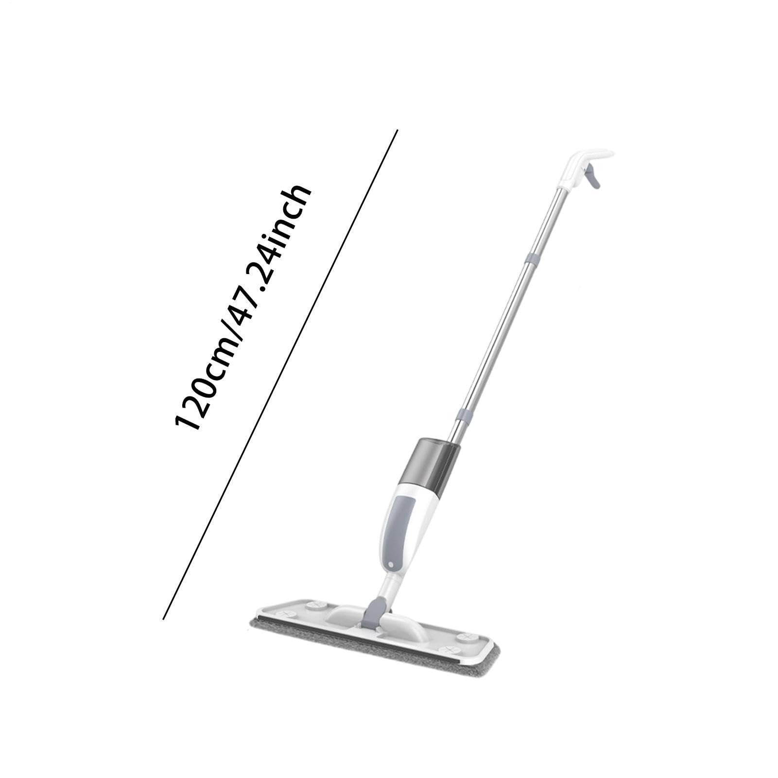 Mopa Con Pulverizador Herramienta De Limpieza Para El Hogar Que Sirve Tanto | Mopa plana para suelos para Dormitorio Apartamento Suelo Laminado Baldosas H