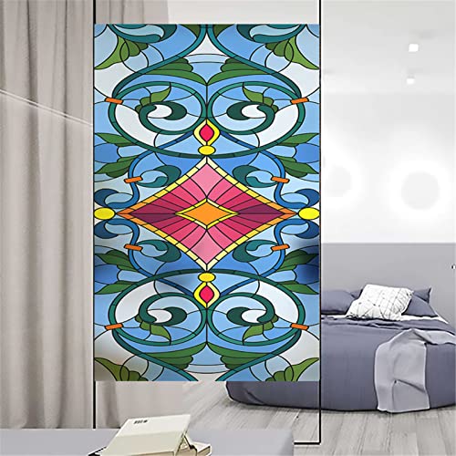 Vinilo decorativo adhesivo para ventana 40x60 cm miniatura 4
