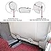 LUOLLOVE Funda Coche Asientos Universales, Interior Coche Protector de Asiento Delantero, Súper...
