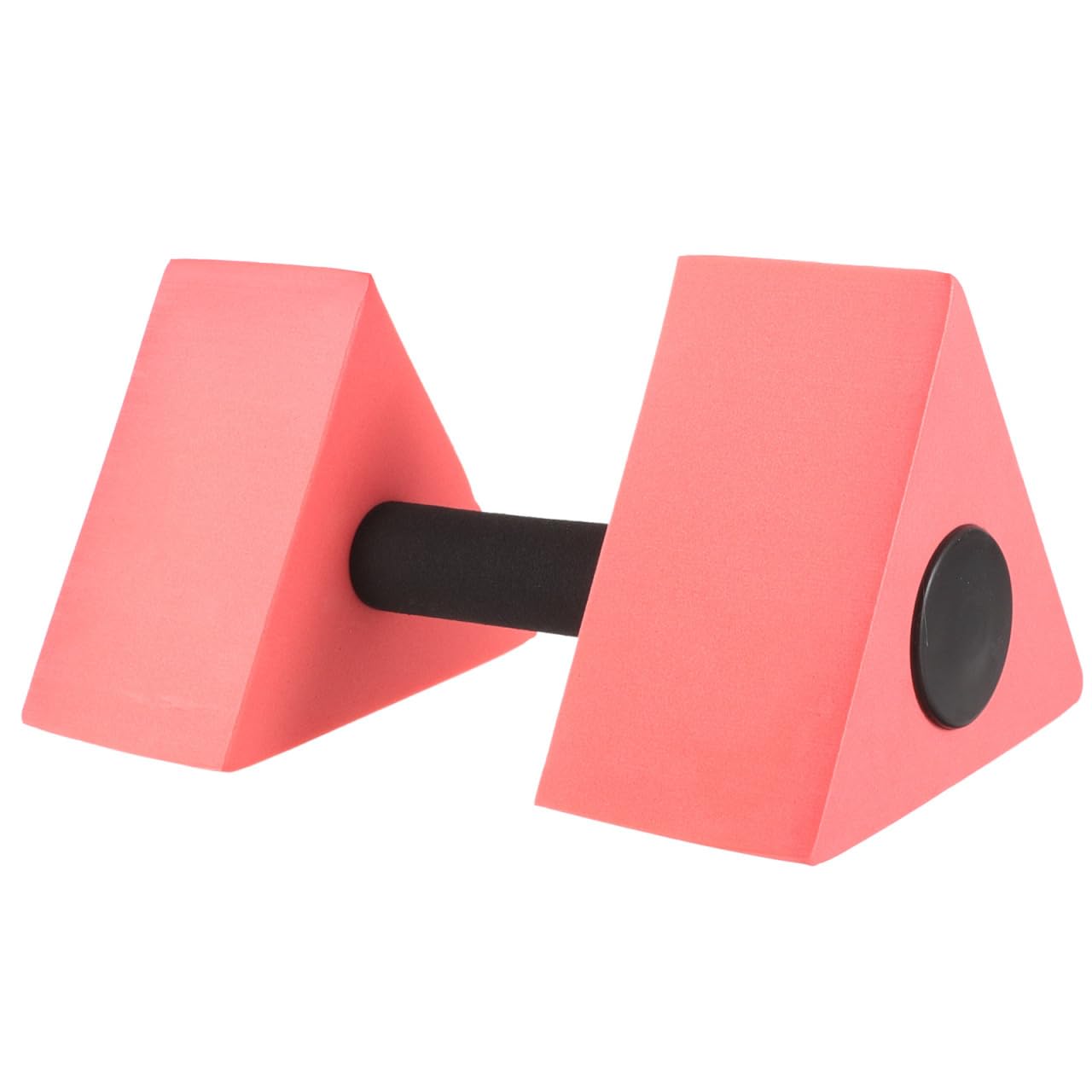 OHPHCALL Water Dumbbells Triangle Eva Float Weights for Pool Exercise Water Aerobics Resistance Training Equipment for Swimming and Underwater Fitness