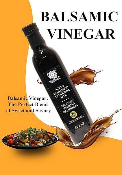 Le-Chef Balsamic Vinegar Of Modena IGP, 500ml - Image 3 thumbnail