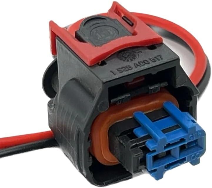 2 Pin 2.8Series Fuel Injector Plug Wiring Harness Car Water Proof Electronic Connector with Cable 1928A00517 1928405521(20 Pcs)
