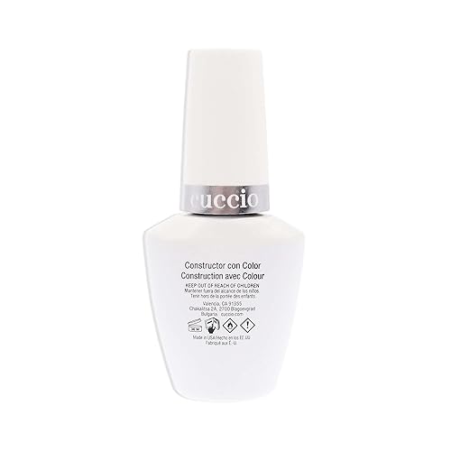 Miniatura 10 de Cuccio Cuccio Pro - Gel de remojo de color para mujer, color rosa descarado, esmalte de uñas de 0.43 onzas