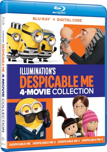 Illumination's Despicable Me 4-Movie Collection - Blu-ray + Digital image 2