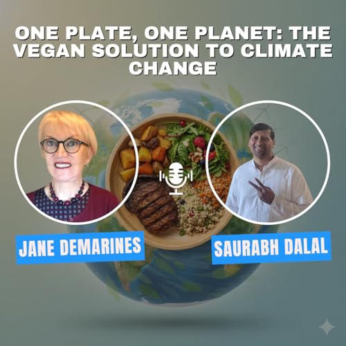 One Plate, One Planet: The Vegan Solution to Climate Change