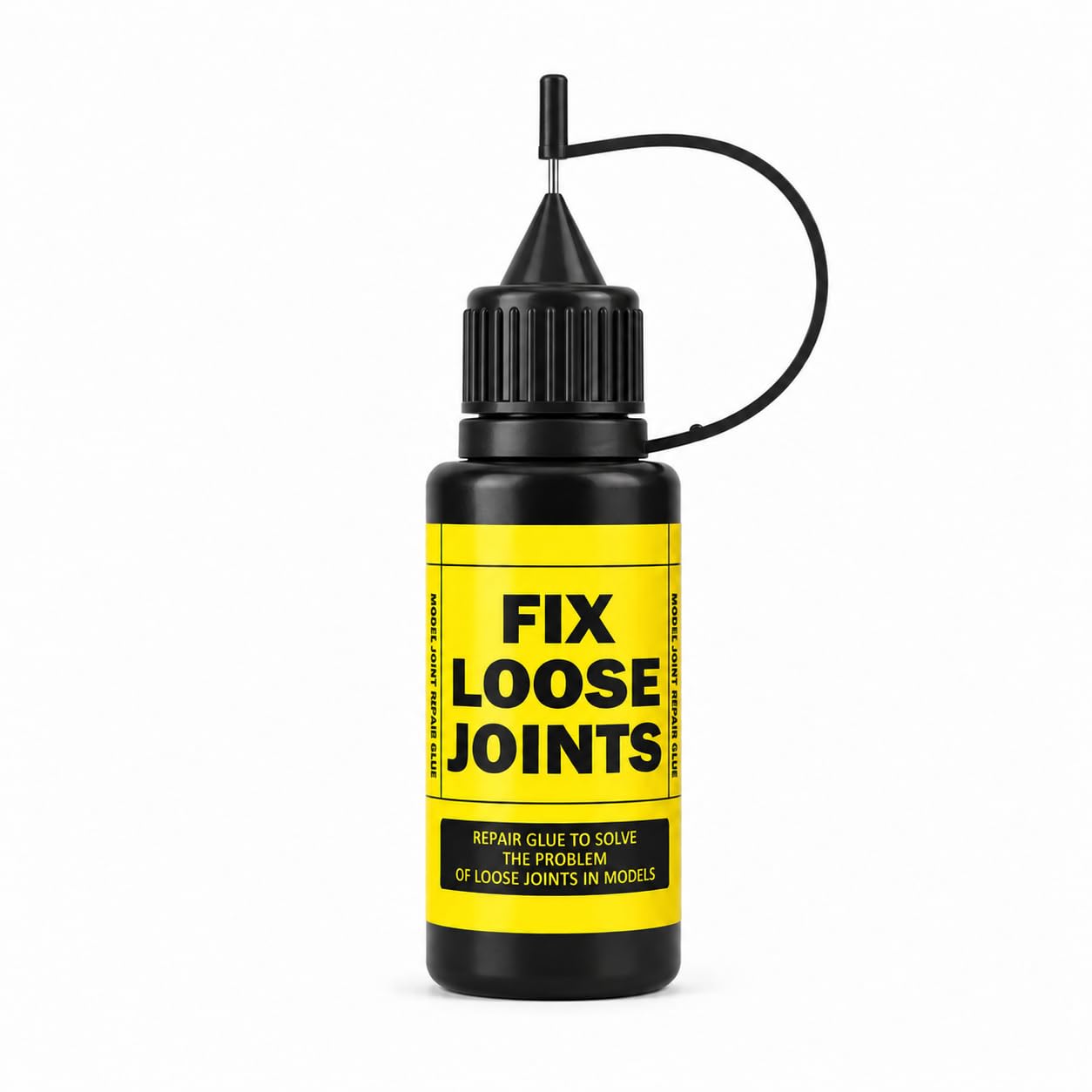 22ml Loose Joint Fix Solution for Action Figures & Models, Precision Needle Tip for Mess-Free Use, Fast-Acting Durable Hold, Safe for Plastic Resin Vinyl Materials
