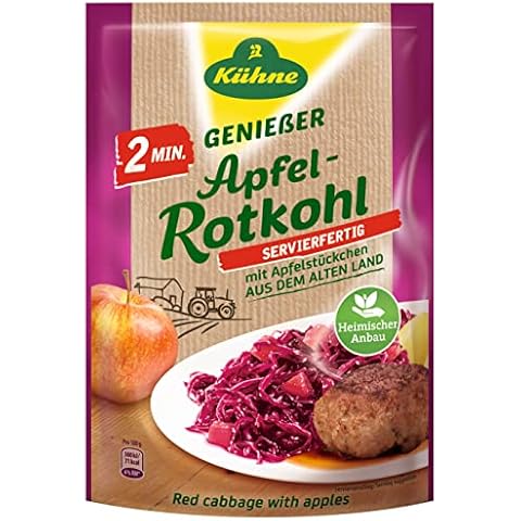 Kühne 2 Minuten Apfelrotkohl im Beutel Cover