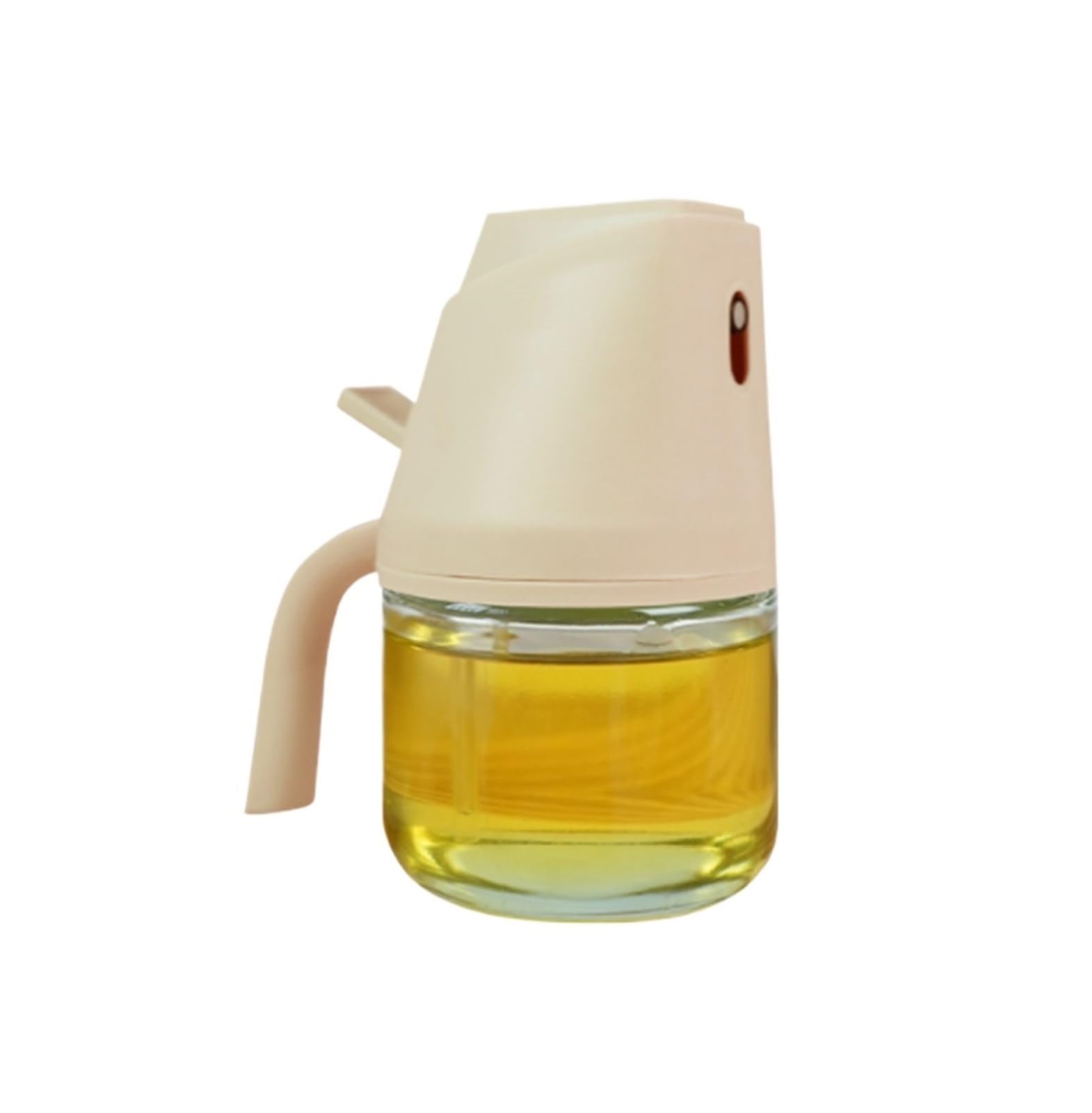 HDICUHNANU Reusable Kitchen Oil Bottles Cruet Set Of 2 Household Press Spray Oil Sprayer For Frying Baking And Grilling Air Fryer, Salad