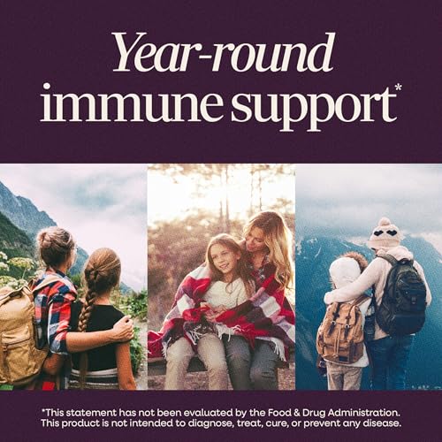 Nature's Way Sambucus Kids Immune Elderberry Syrup, Echinacea & Propolis - image 6