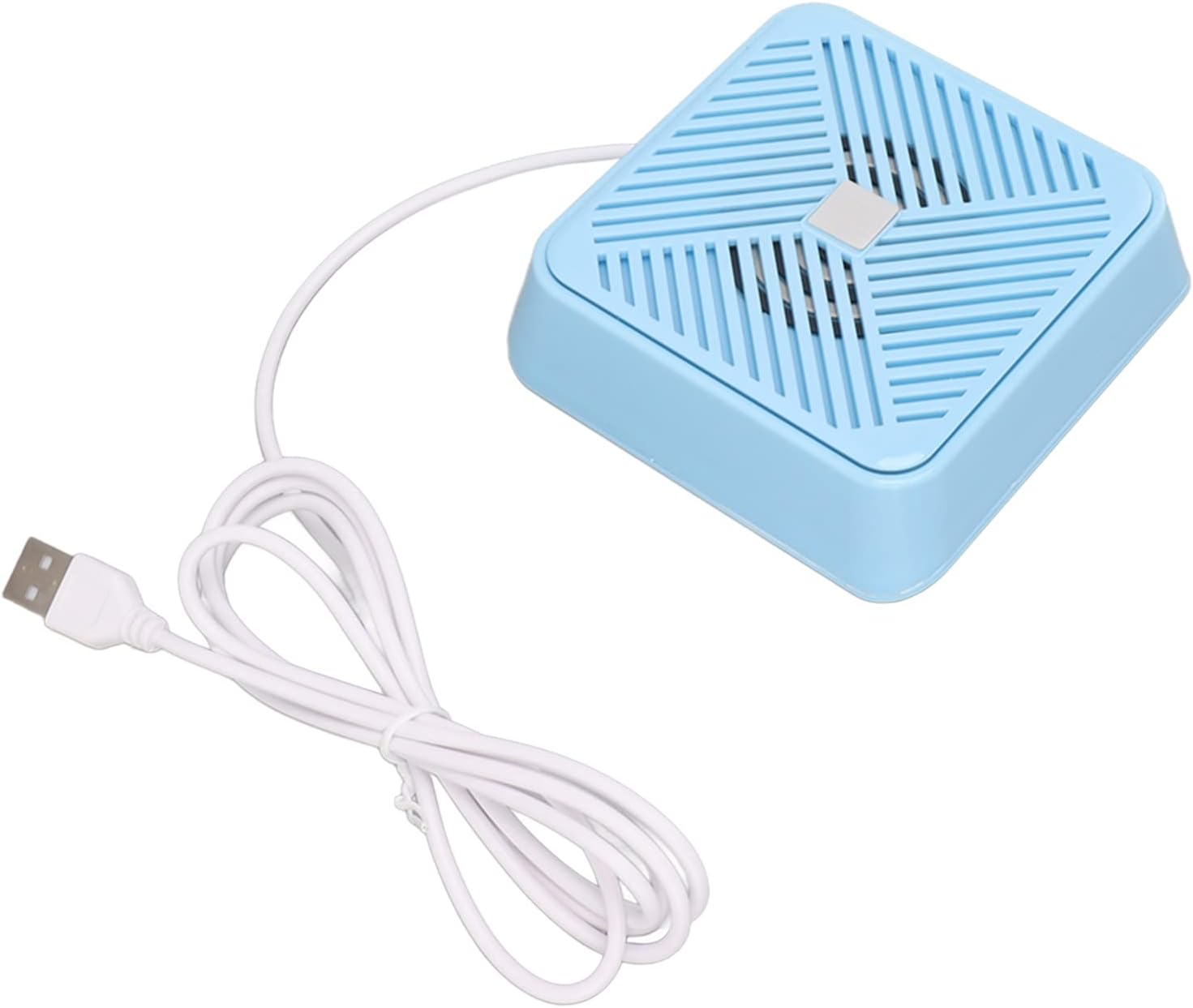 GLOGLOW USB Mini Dishwasher, Powerful Sink USB Dishwasher DC Input Portable 5V for Kitchen (Blue)