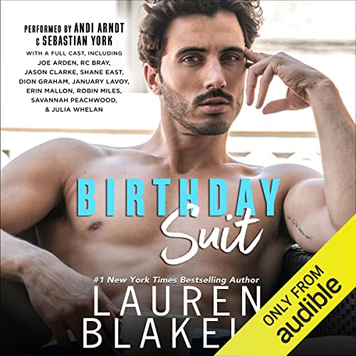 Birthday Suit (Audio Download) Lauren Blakely, Andi Arndt, Sebastian